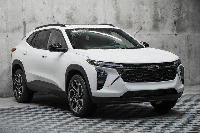 2025 Chevrolet Trax Vehicle Photo in EVERETT, WA 98203-5662