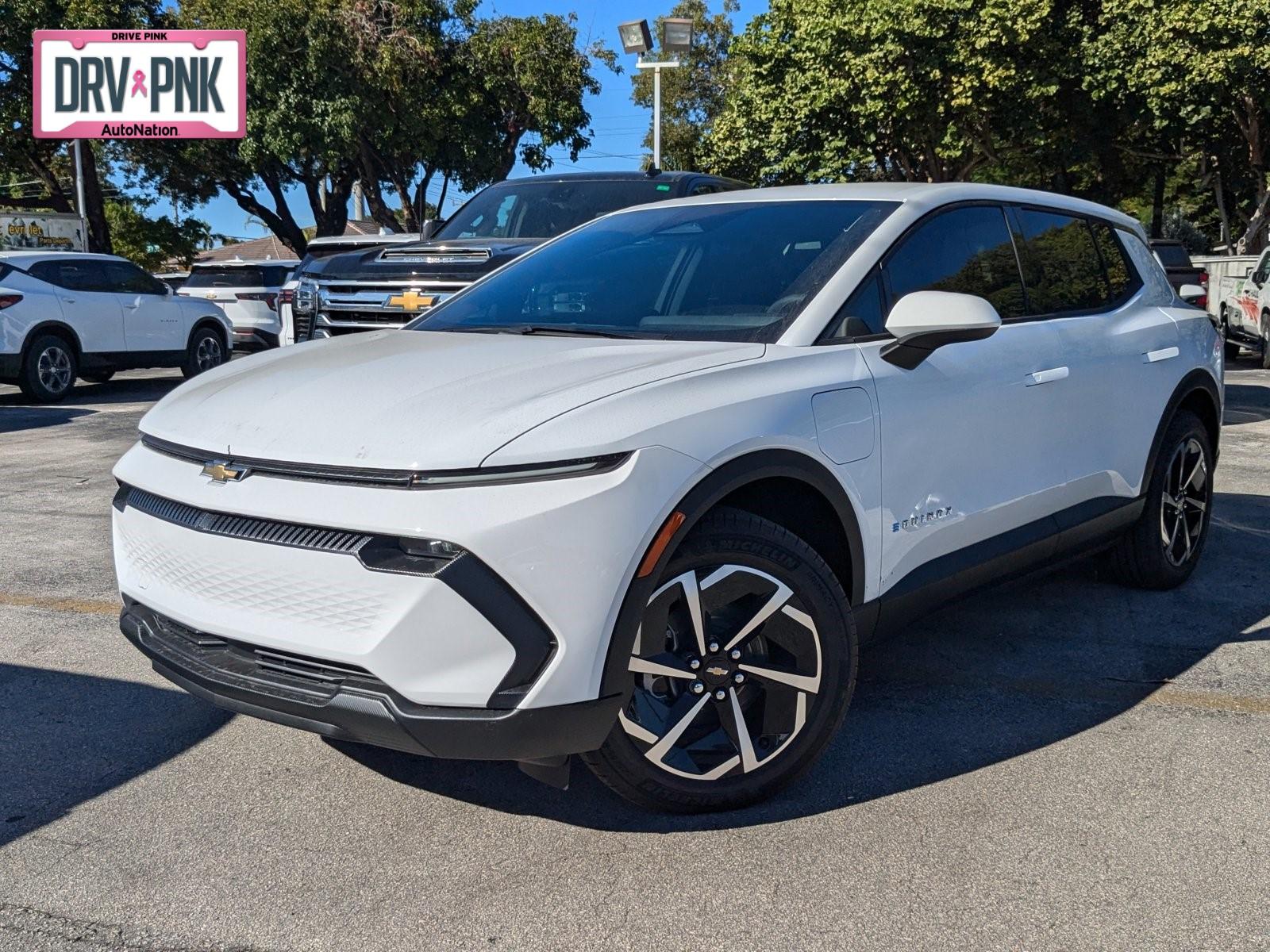 2025 Chevrolet Equinox EV Vehicle Photo in MIAMI, FL 33134-2699