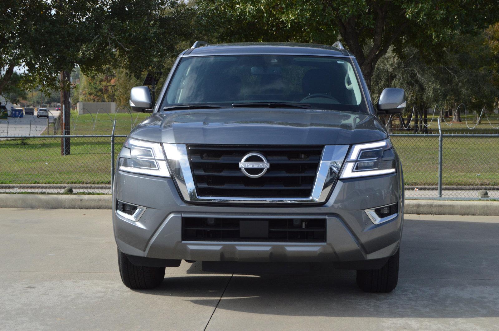 2024 Nissan Armada Vehicle Photo in Houston, TX 77090