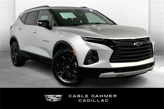 2021 Chevrolet Blazer Vehicle Photo in KANSAS CITY, MO 64114-4545