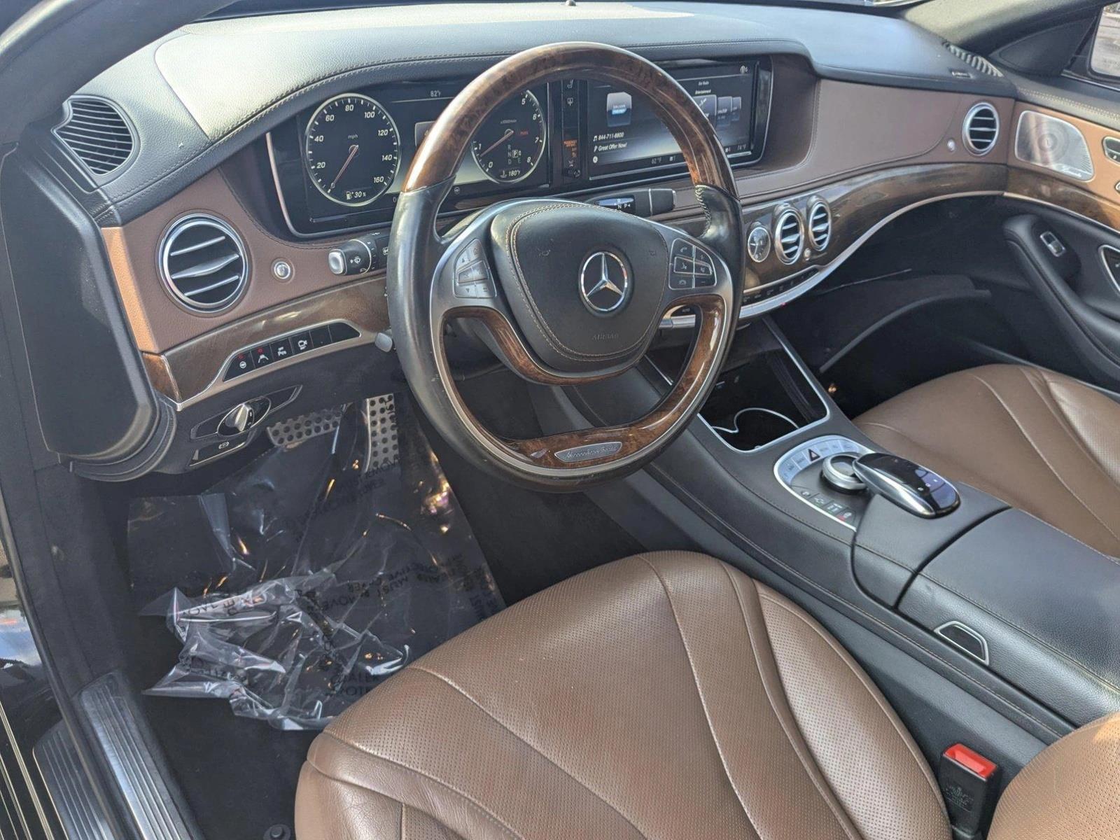 2016 Mercedes-Benz S-Class Vehicle Photo in Delray Beach, FL 33444