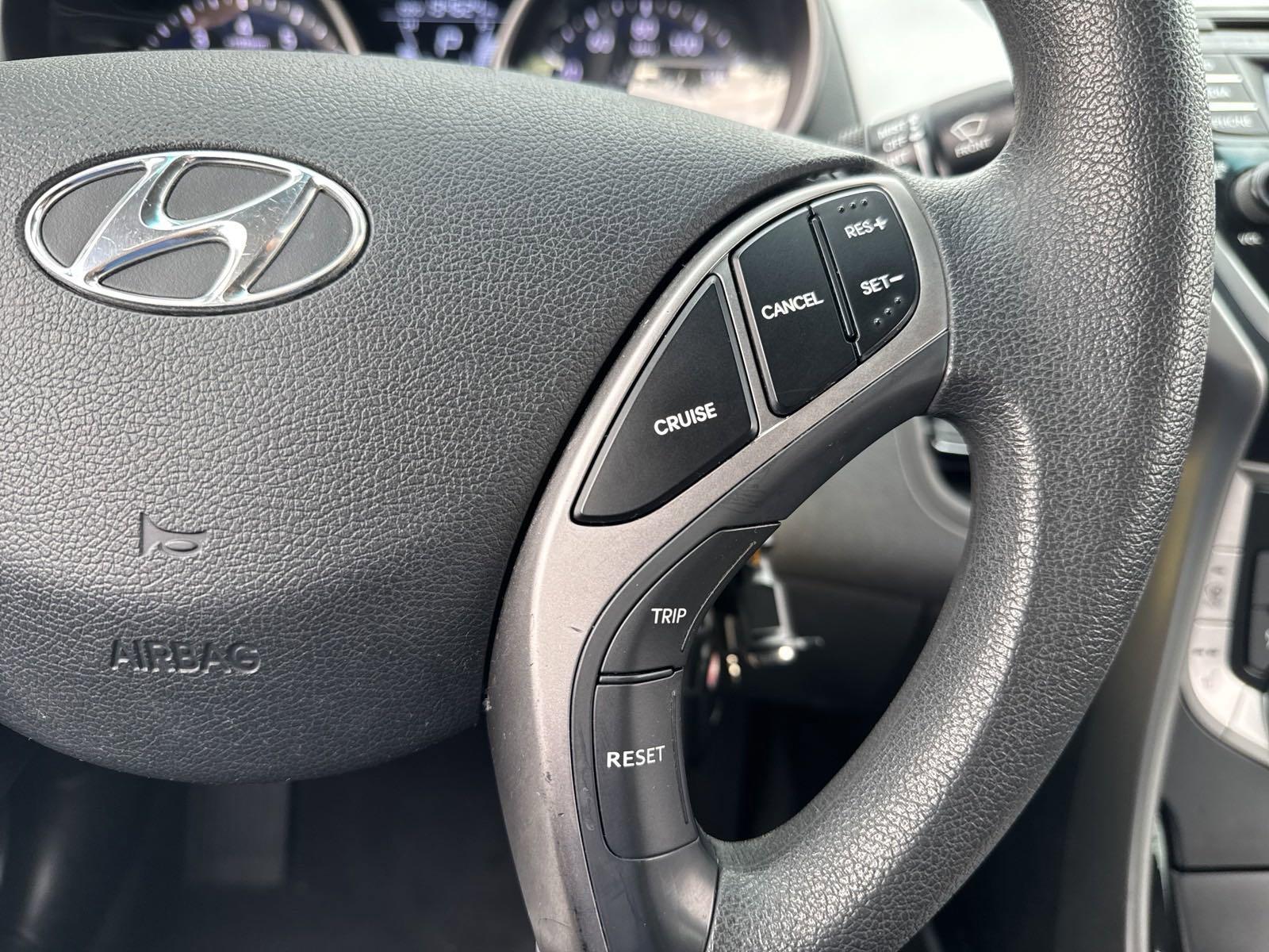 2013 Hyundai ELANTRA Vehicle Photo in DALLAS, TX 75209-3016