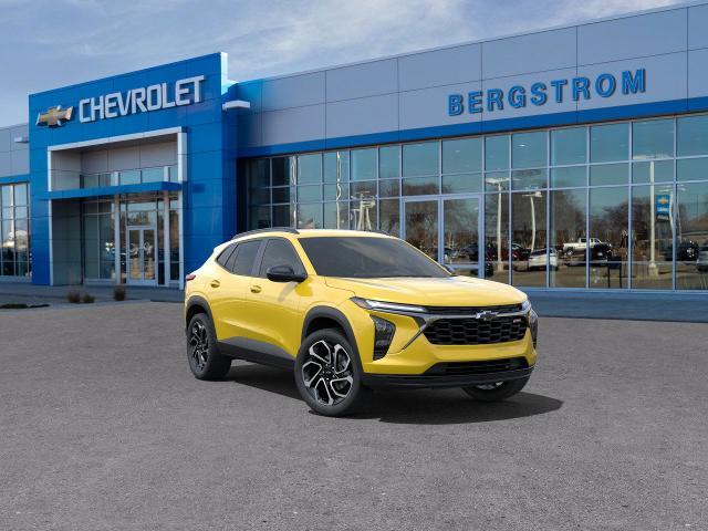 2025 Chevrolet Trax Vehicle Photo in APPLETON, WI 54914-4656