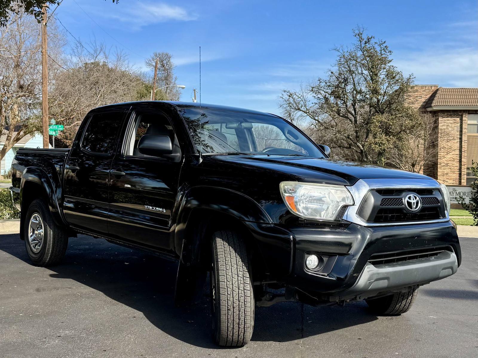 2014 Toyota Tacoma Vehicle Photo in DALLAS, TX 75209-3016