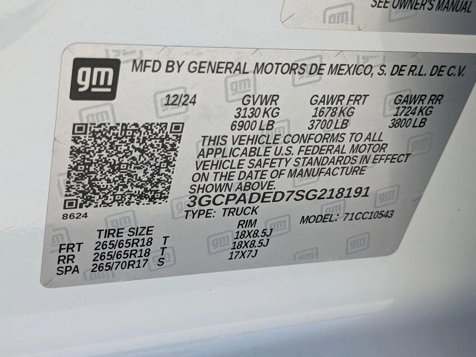 2025 Chevrolet Silverado 1500 Vehicle Photo in MIAMI, FL 33172-3015
