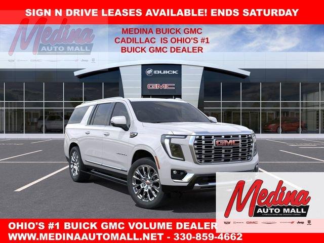 2025 GMC Yukon XL Vehicle Photo in MEDINA, OH 44256-9631