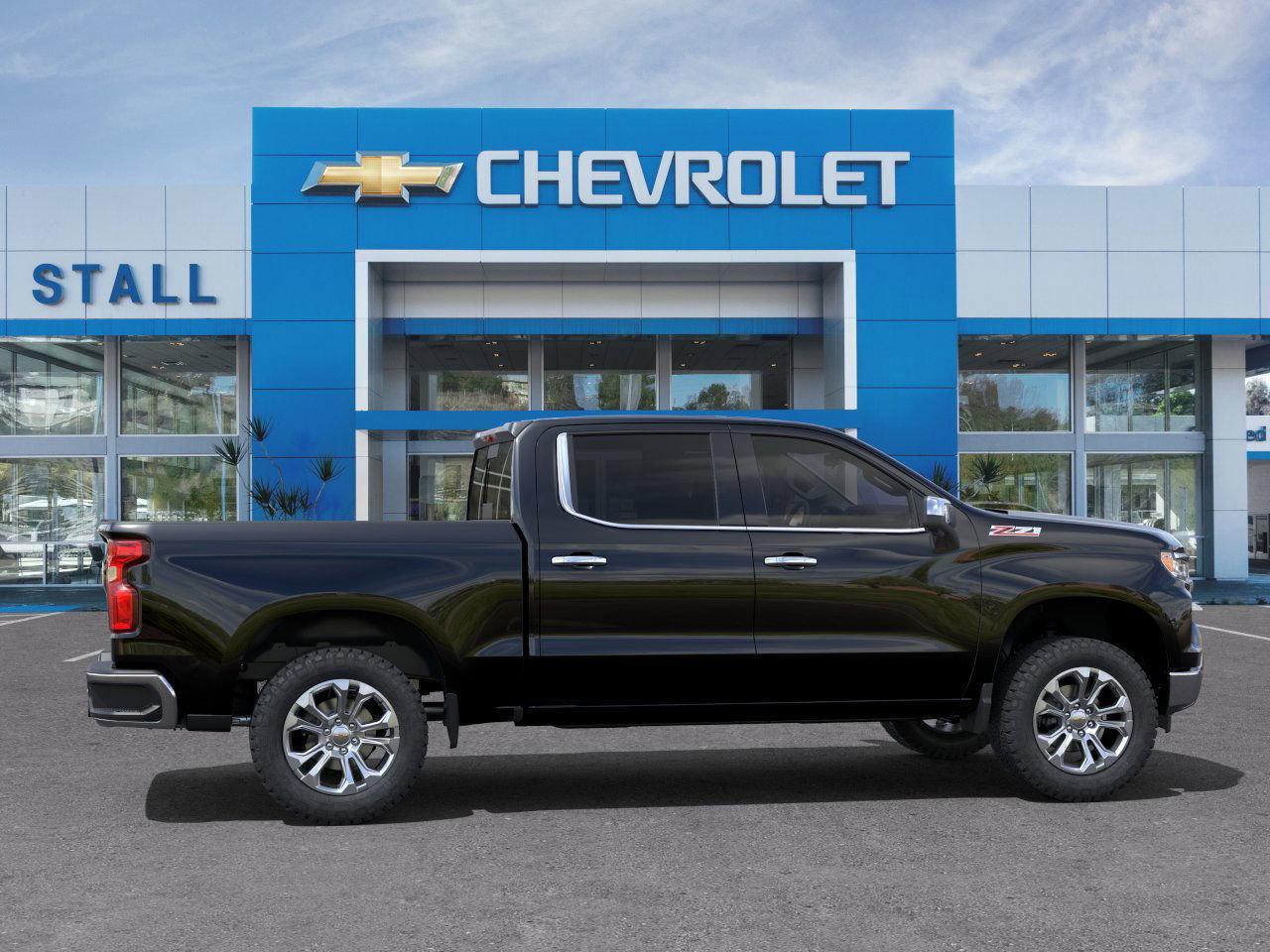 2025 Chevrolet Silverado 1500 Vehicle Photo in LA MESA, CA 91942-8211