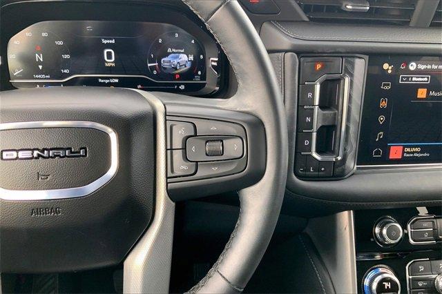 2024 GMC Yukon Vehicle Photo in INDEPENDENCE, MO 64055-1377