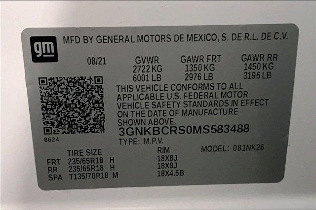 2021 Chevrolet Blazer Vehicle Photo in KANSAS CITY, MO 64114-4502