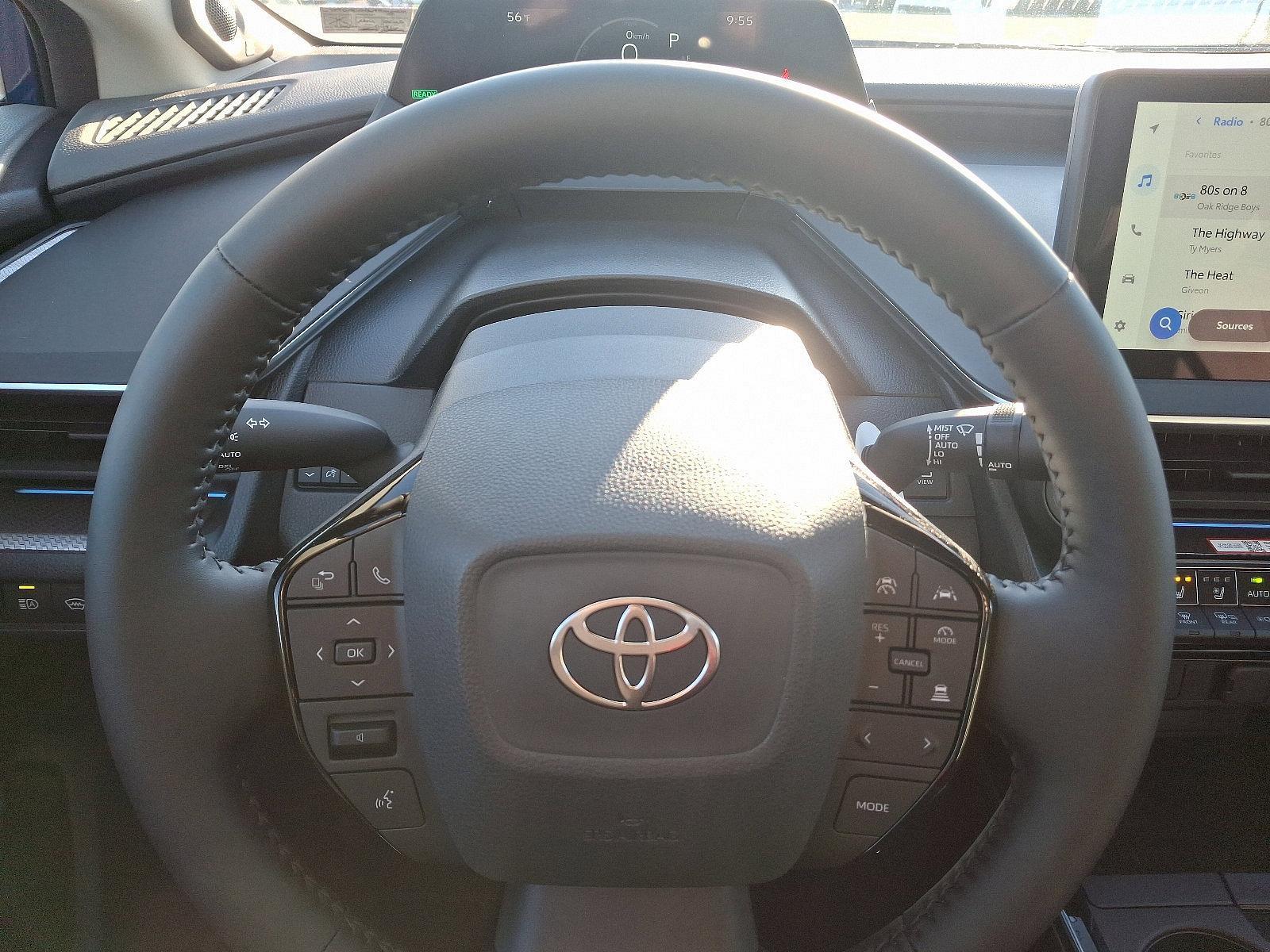 2024 Toyota Prius Vehicle Photo in Trevose, PA 19053