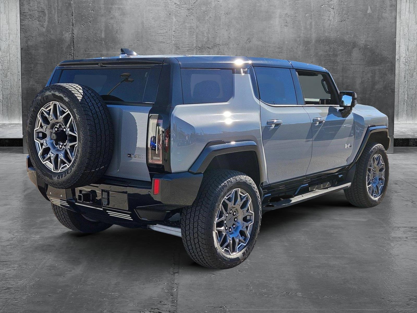 2025 GMC HUMMER EV SUV Vehicle Photo in HENDERSON, NV 89014-6702