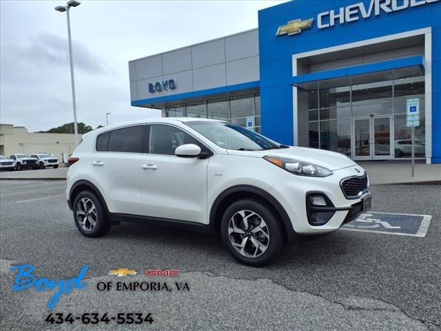 2022 Kia Sportage Vehicle Photo in EMPORIA, VA 23847-1235