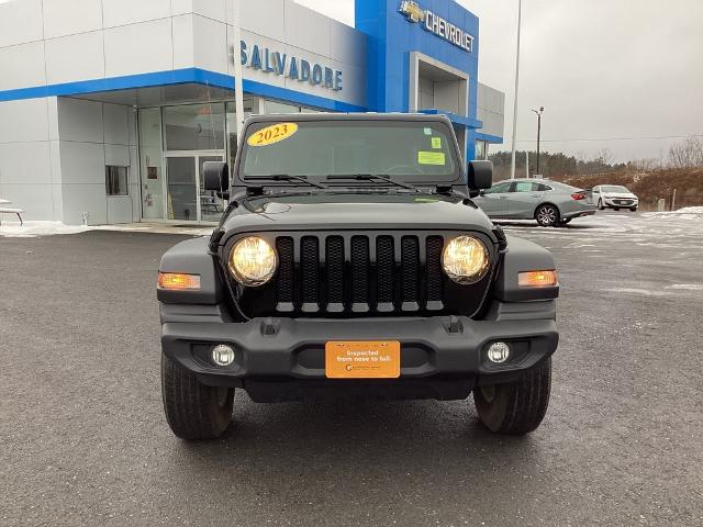 2023 Jeep Wrangler Vehicle Photo in Gardner, MA 01440