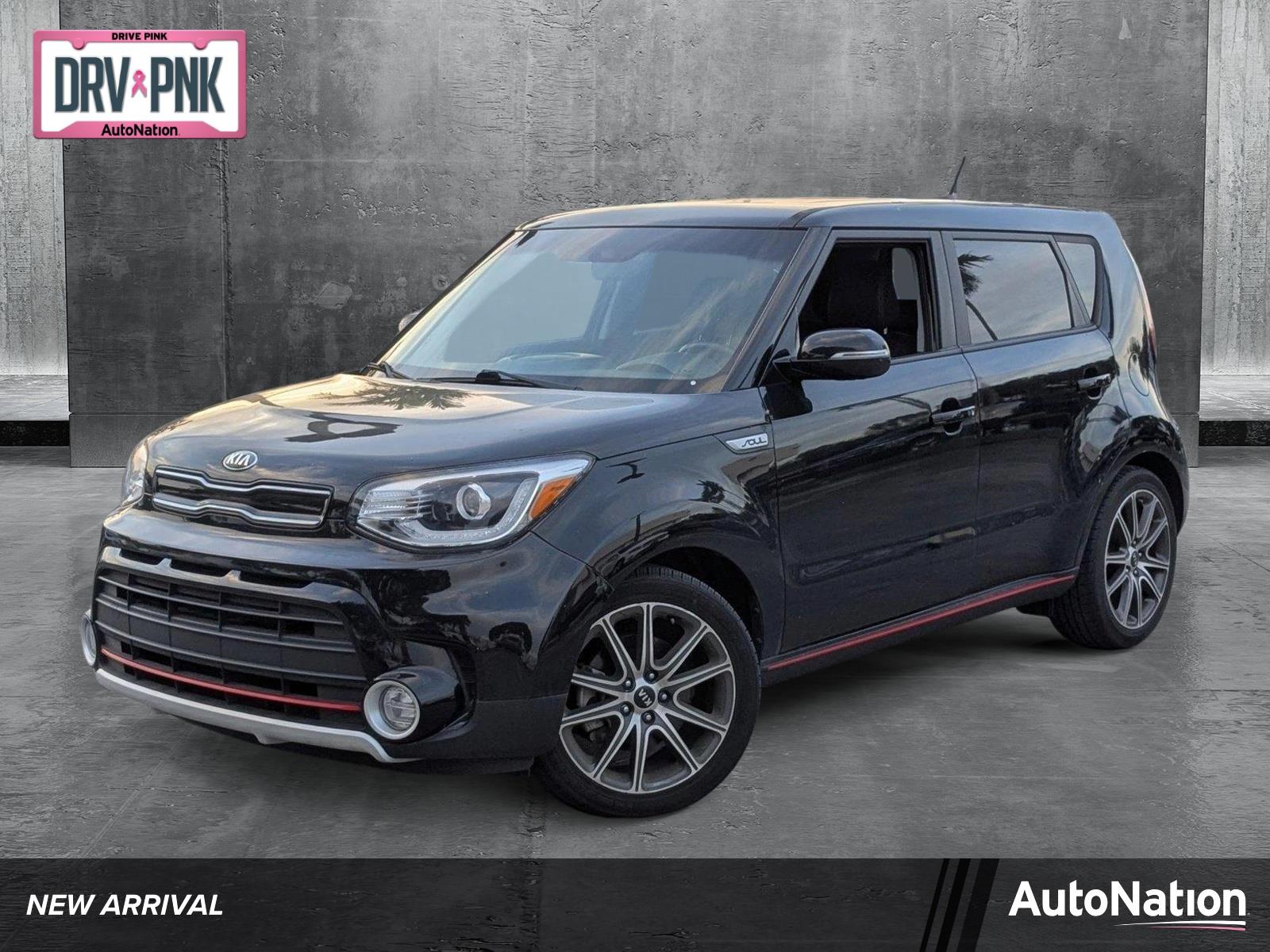 2018 Kia Soul Vehicle Photo in PEMBROKE PINES, FL 33024-6534