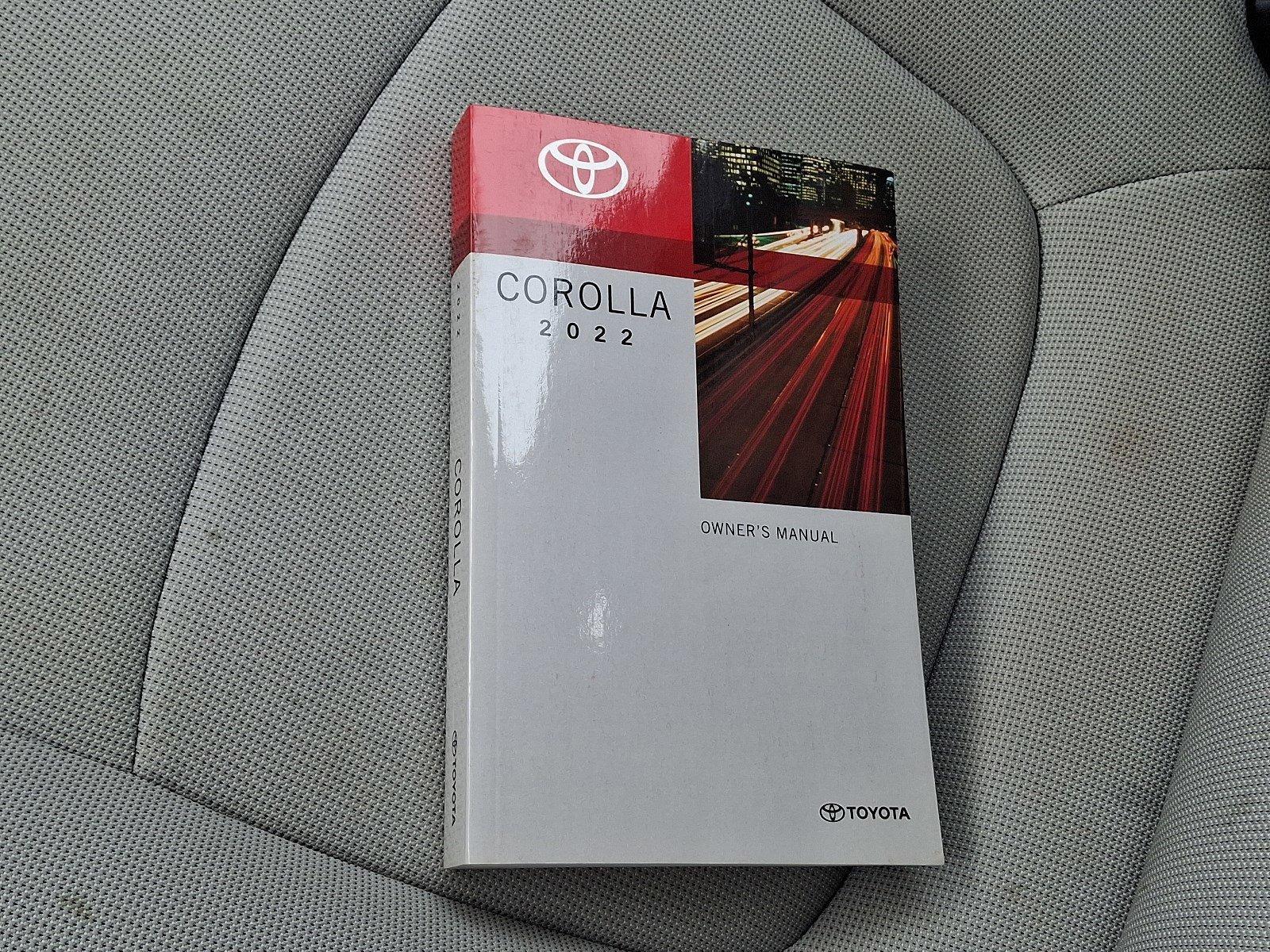 2022 Toyota Corolla Vehicle Photo in Harrisburg, PA 17111