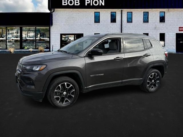 2022 Jeep Compass Vehicle Photo in CHICOPEE, MA 01020-5001