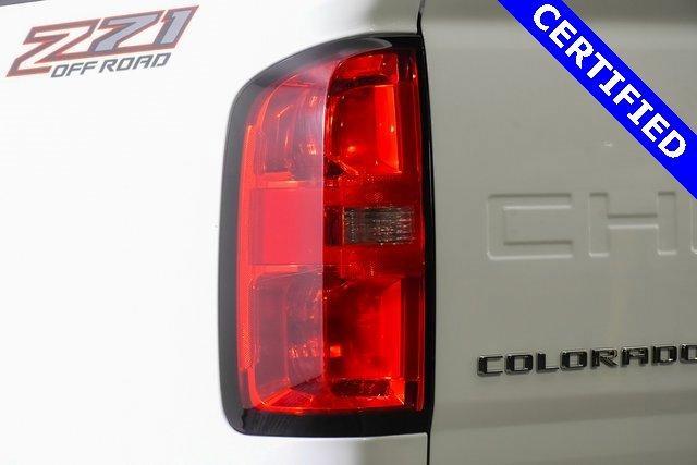 2021 Chevrolet Colorado Vehicle Photo in PUYALLUP, WA 98371-4149