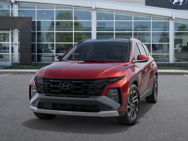 2025 Hyundai TUCSON Hybrid Vehicle Photo in Peoria, IL 61615