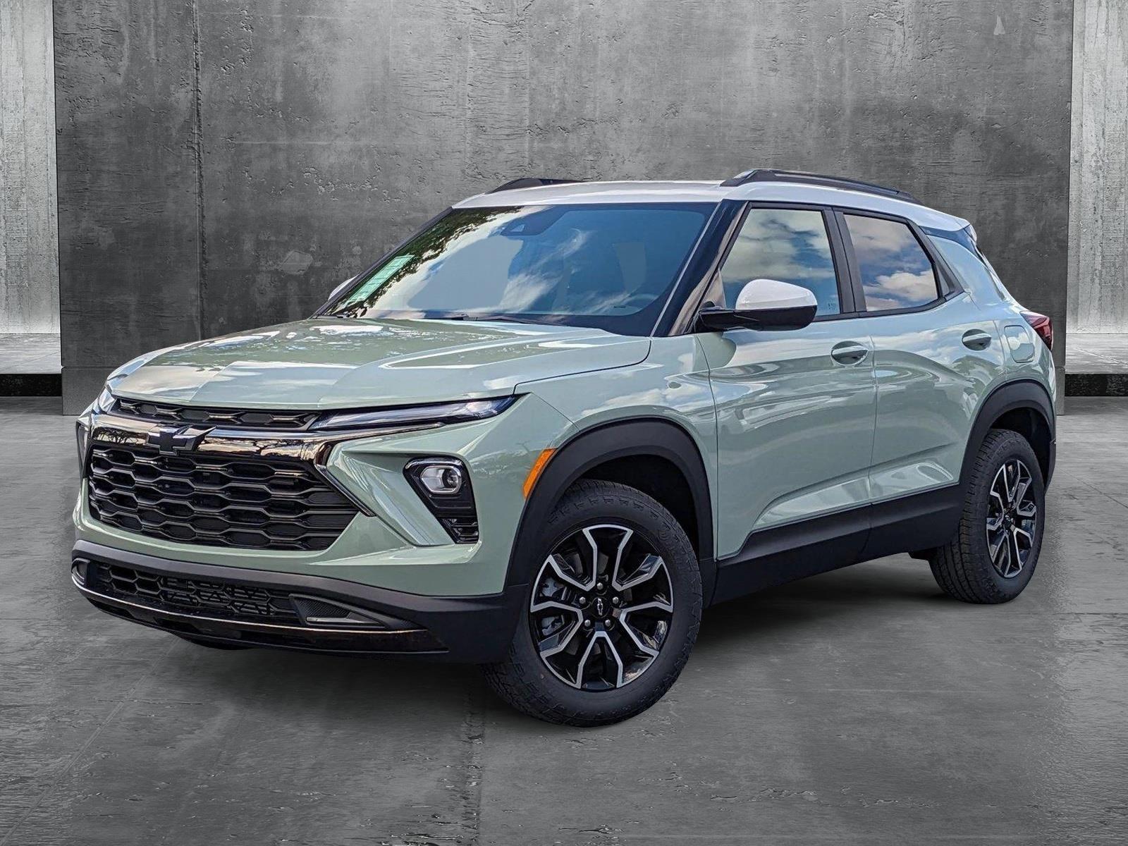 2025 Chevrolet Trailblazer Vehicle Photo in GREENACRES, FL 33463-3207