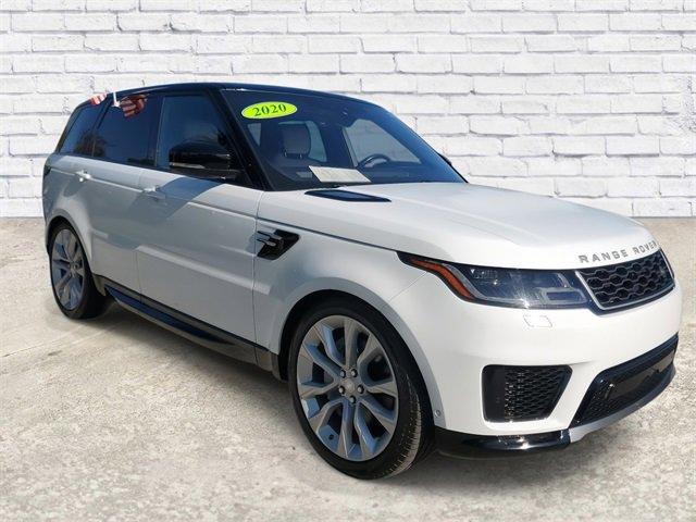 2020 Land Rover Range Rover Sport Vehicle Photo in SUNRISE, FL 33323-3202