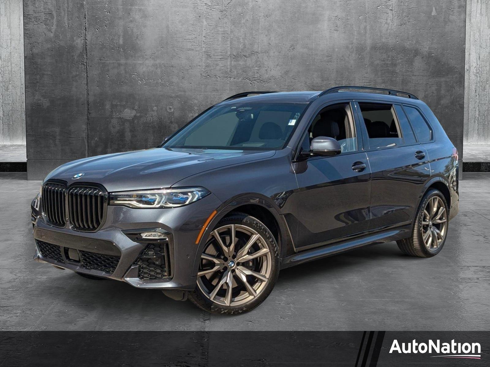 2021 BMW X7 M50i Vehicle Photo in St. Petersburg, FL 33713