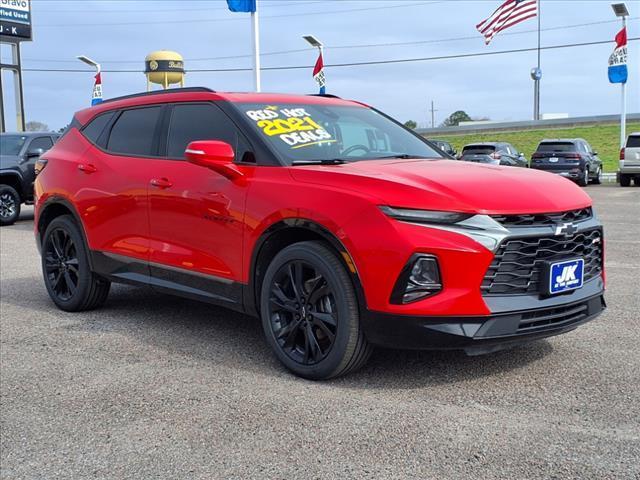 2020 Chevrolet Blazer Vehicle Photo in NEDERLAND, TX 77627-8017