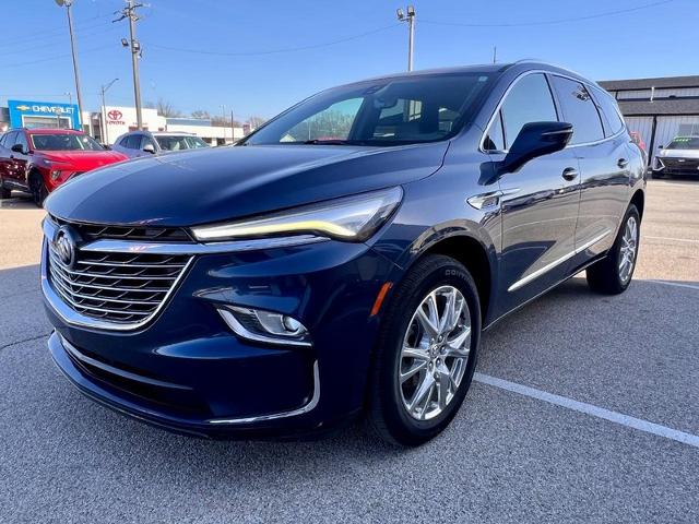 2023 Buick Enclave Vehicle Photo in EFFINGHAM, IL 62401-2832