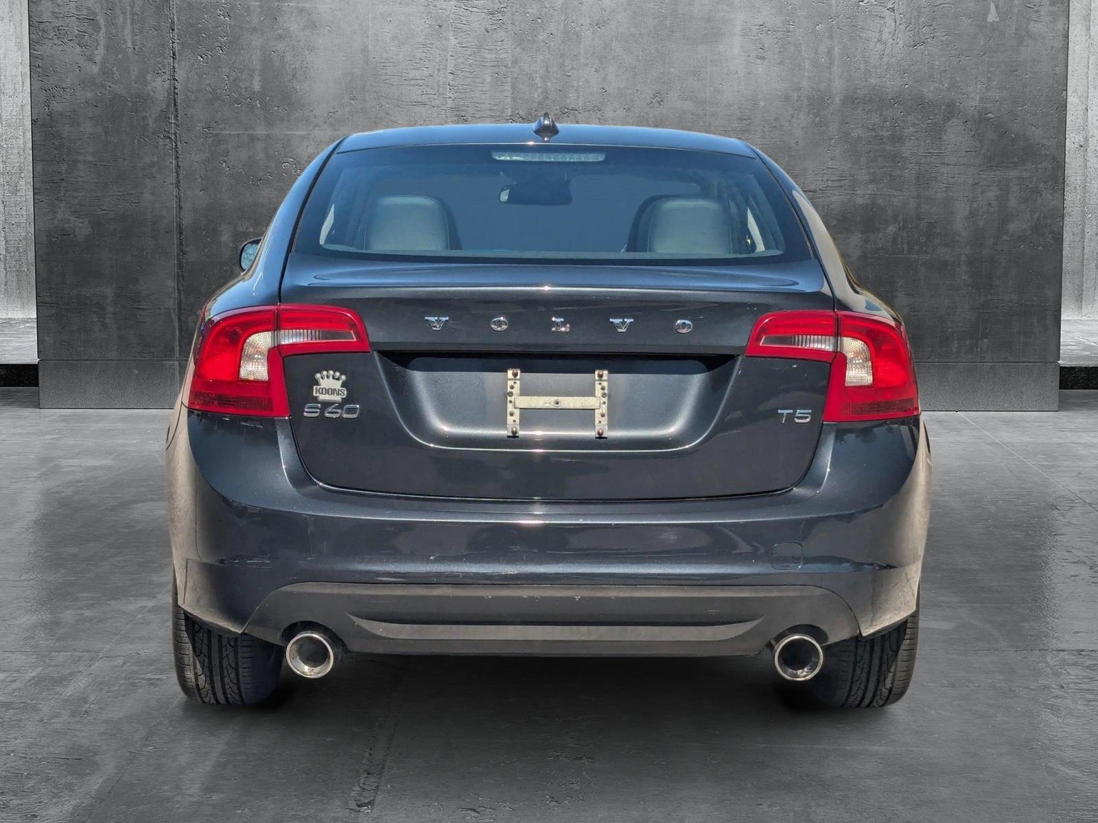 2013 Volvo S60 Vehicle Photo in Towson, MD 21204