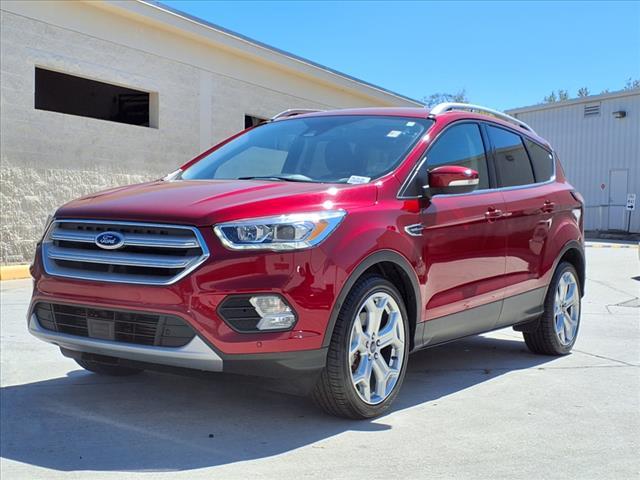 2018 Ford Escape Vehicle Photo in TAMPA, FL 33612-3404