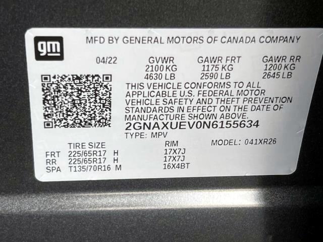2022 Chevrolet Equinox Vehicle Photo in Roslyn, NY 11576