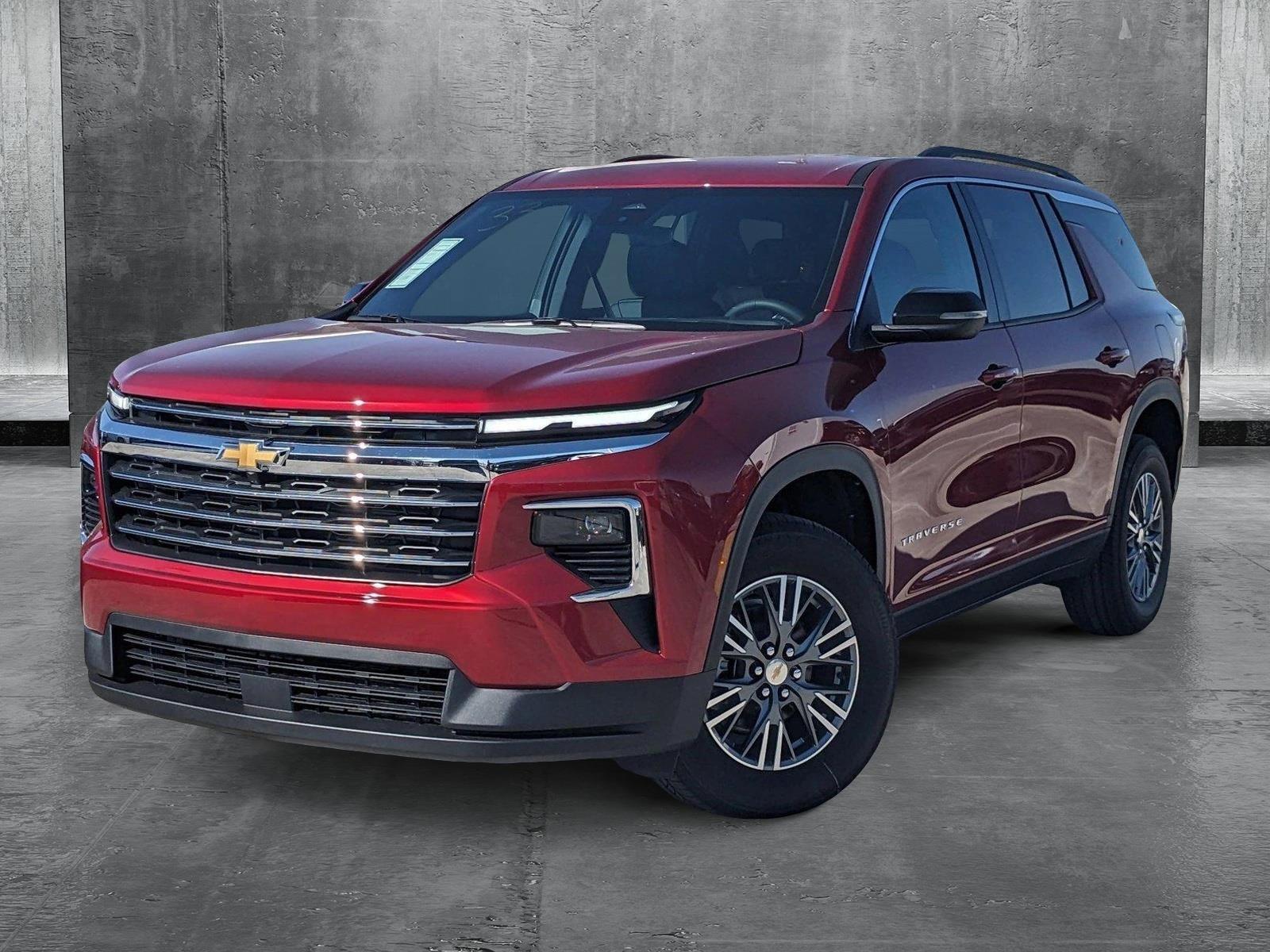 2025 Chevrolet Traverse Vehicle Photo in MIAMI, FL 33172-3015
