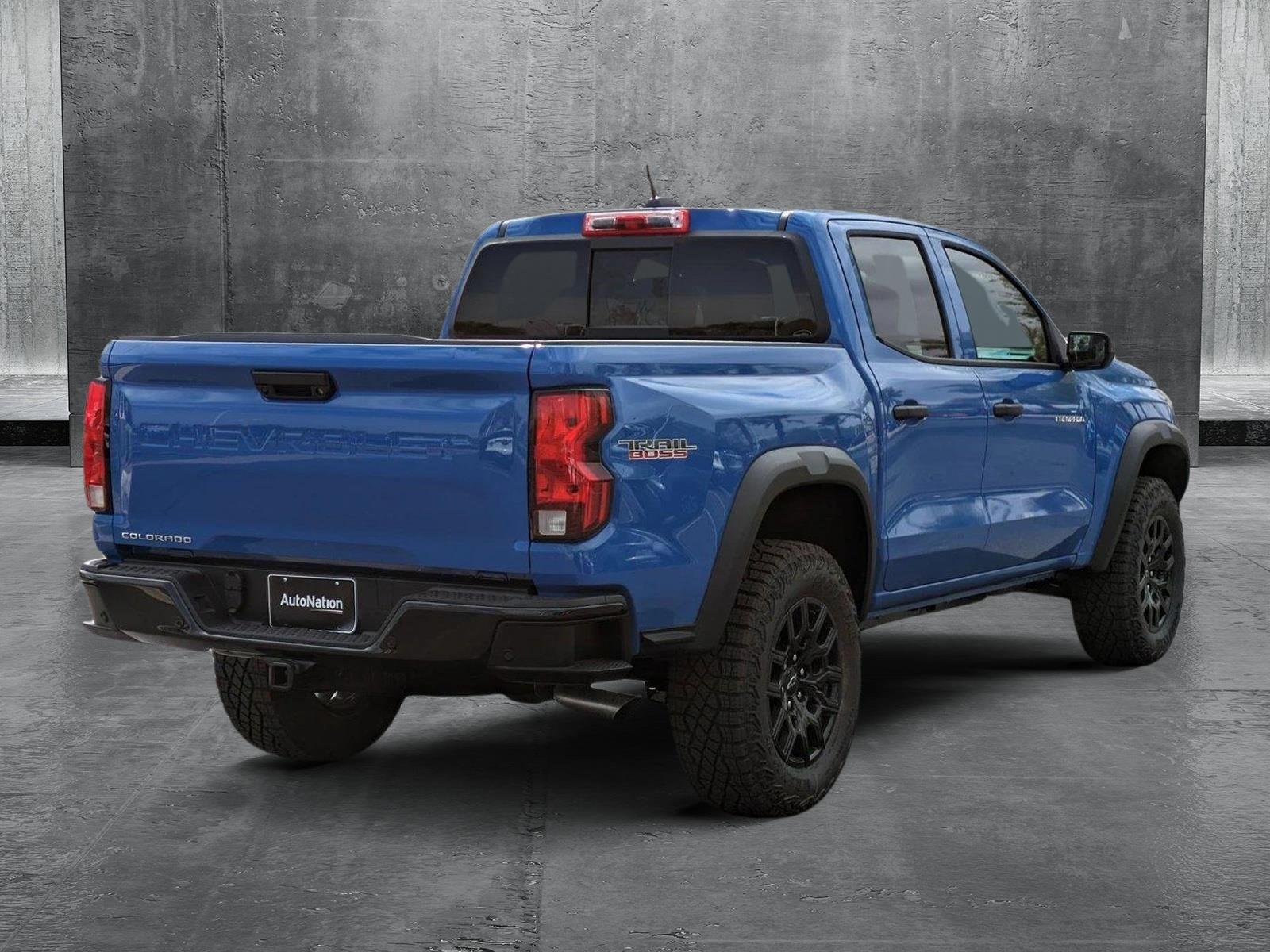 2025 Chevrolet Colorado Vehicle Photo in GILBERT, AZ 85297-0446