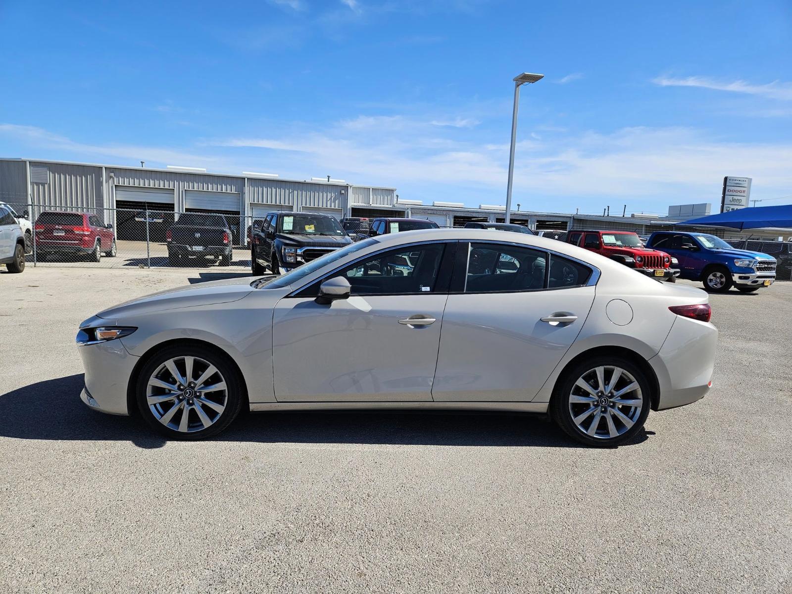 2023 Mazda Mazda3 Sedan Vehicle Photo in Seguin, TX 78155