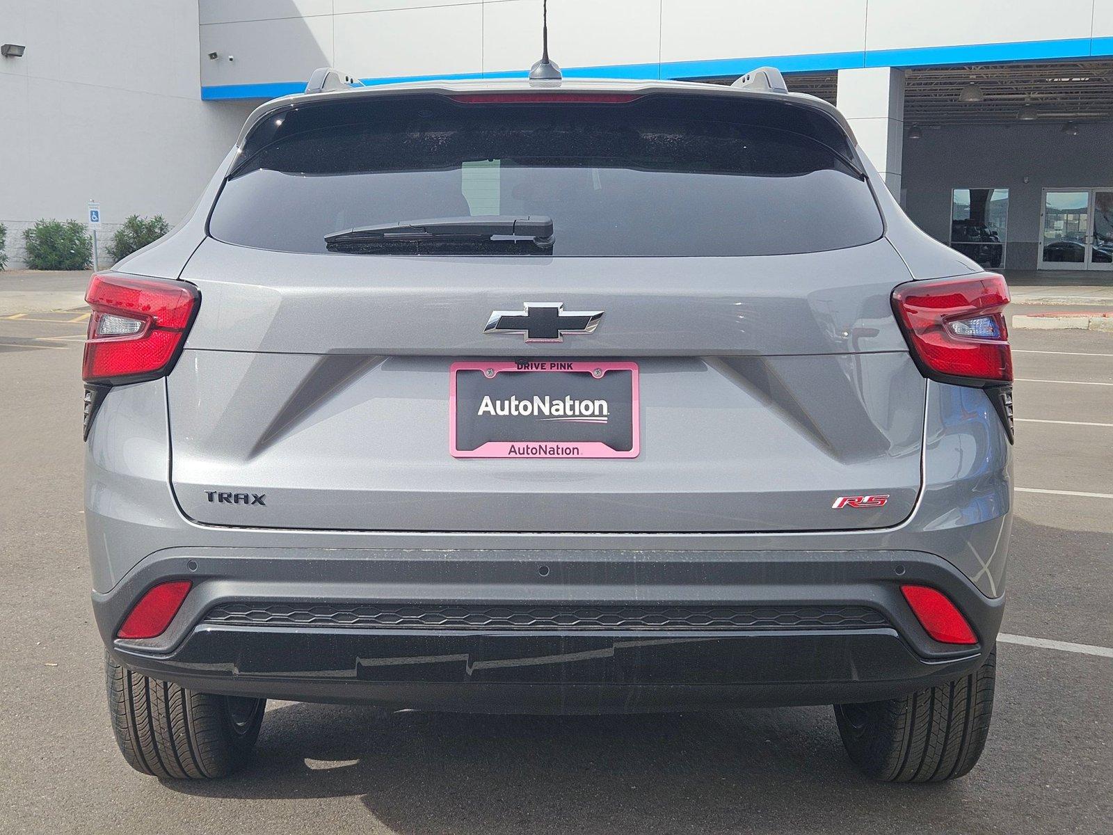 2025 Chevrolet Trax Vehicle Photo in PEORIA, AZ 85382-3715