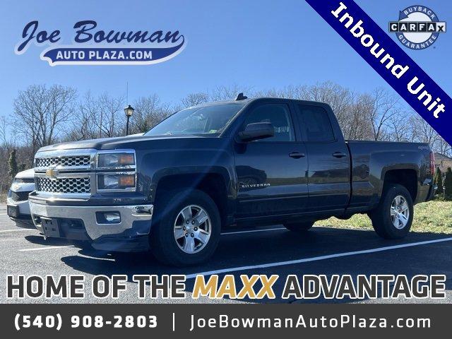 2015 Chevrolet Silverado 1500 Vehicle Photo in HARRISONBURG, VA 22801-8763