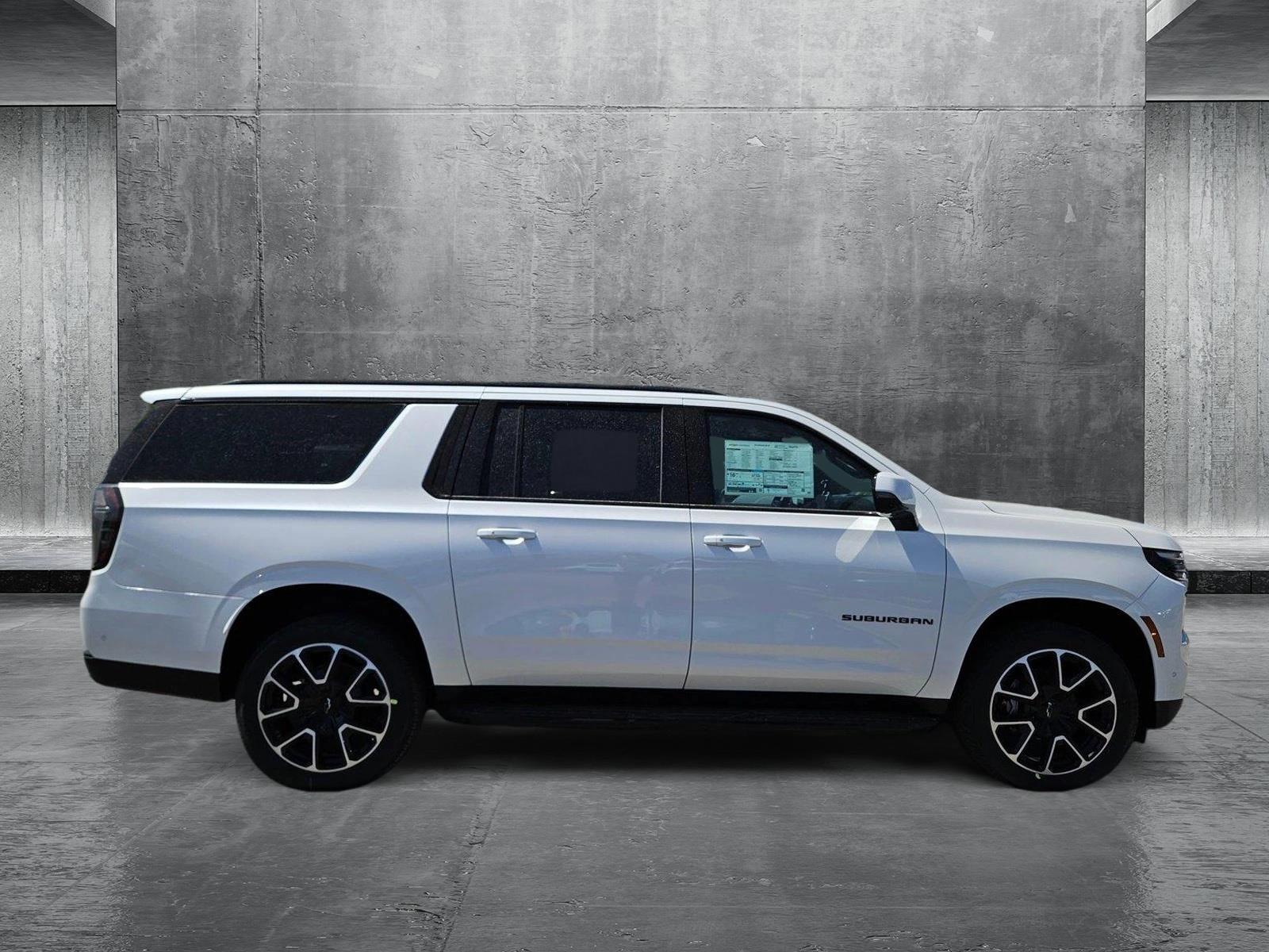 2025 Chevrolet Suburban Vehicle Photo in AUSTIN, TX 78759-4154