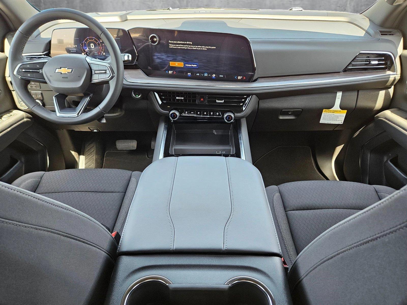 2025 Chevrolet Tahoe Vehicle Photo in AUSTIN, TX 78759-4154