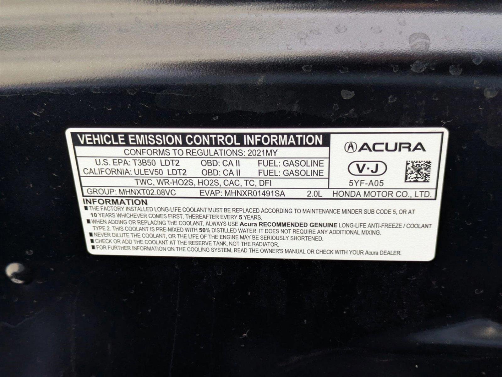 2021 Acura RDX Vehicle Photo in Tustin, CA 92782