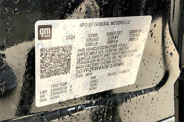 2025 Cadillac XT4 Vehicle Photo in KANSAS CITY, MO 64114-4545