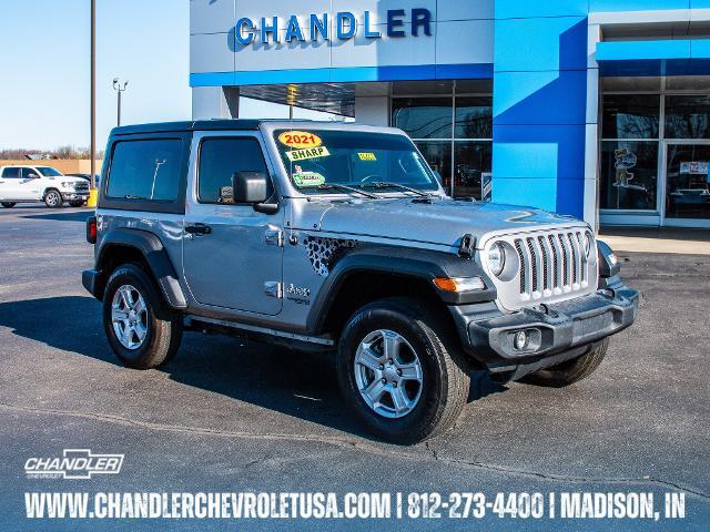 2021 Jeep Wrangler Vehicle Photo in MADISON, IN 47250-1611
