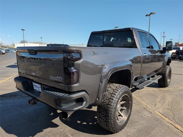 2020 Chevrolet Silverado 2500 HD Vehicle Photo in AURORA, CO 80012-4011