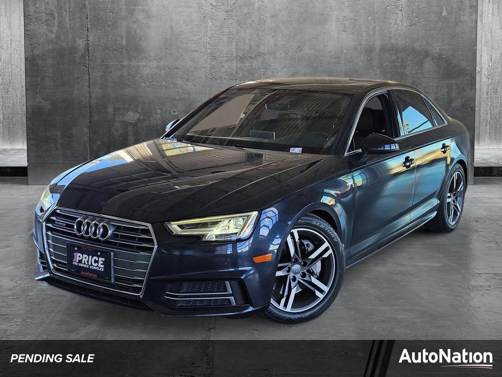 2018 Audi A4 Vehicle Photo in Henderson, NV 89014