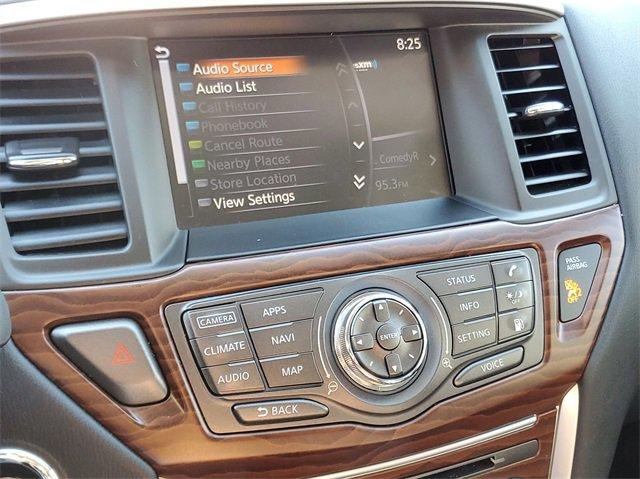 2018 Nissan Pathfinder Vehicle Photo in SUNRISE, FL 33323-3202