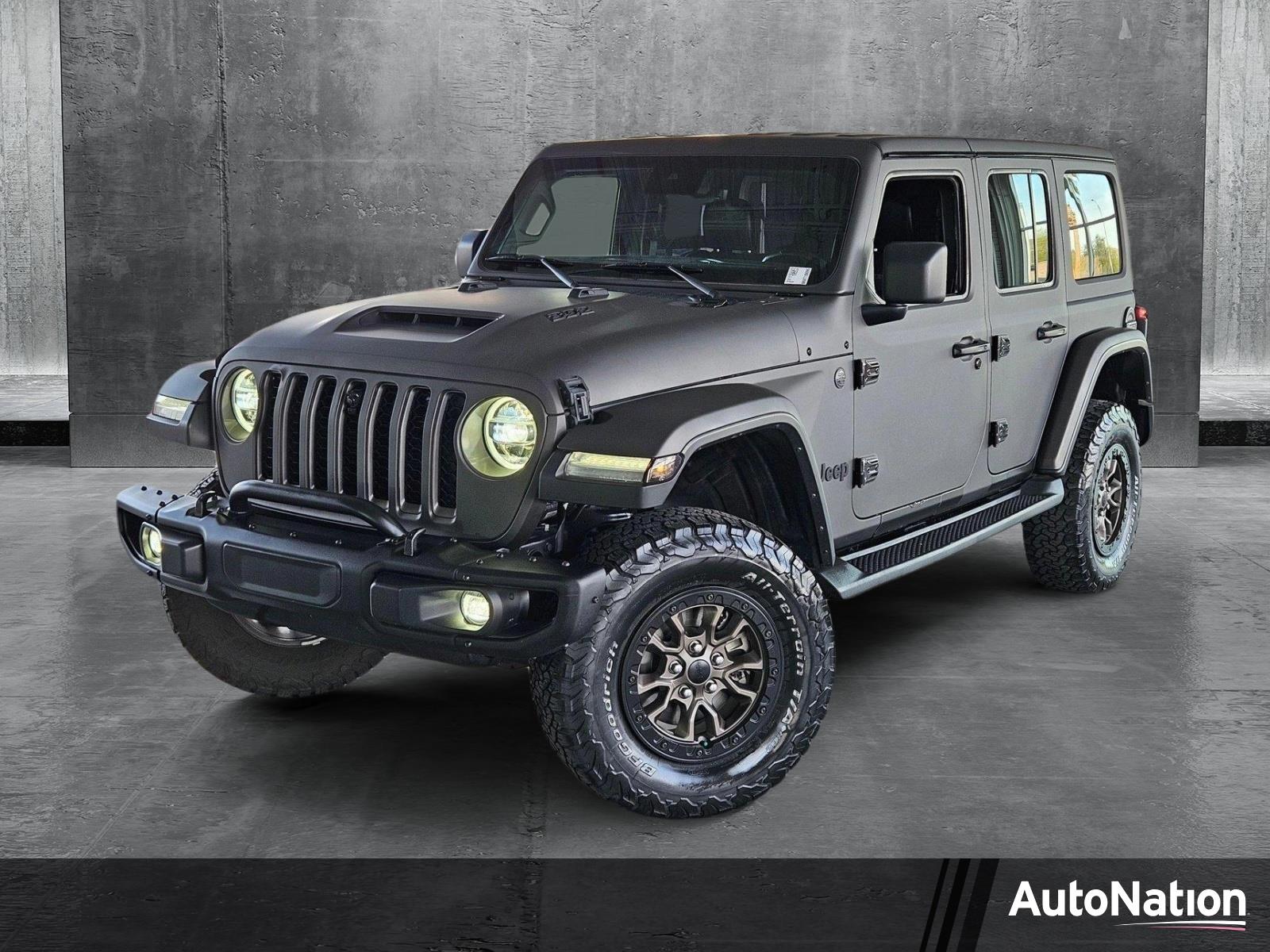 2021 Jeep Wrangler Vehicle Photo in Henderson, NV 89014