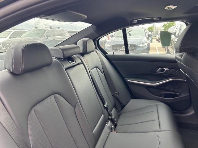 2024 BMW 330i Vehicle Photo in San Antonio, TX 78230