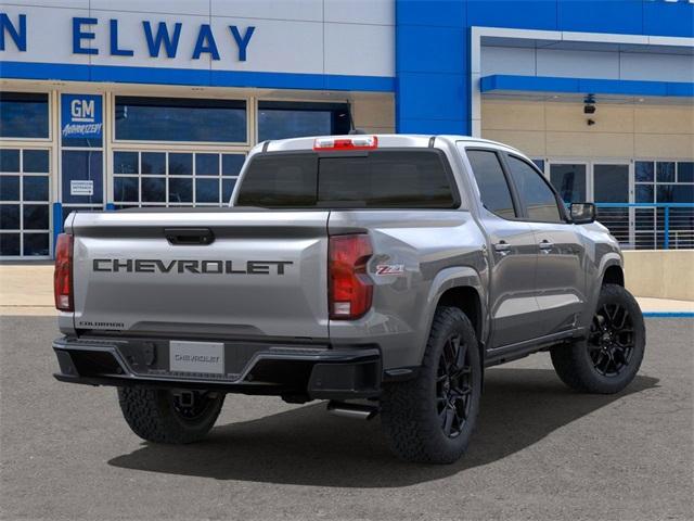 2025 Chevrolet Colorado Vehicle Photo in ENGLEWOOD, CO 80113-6708