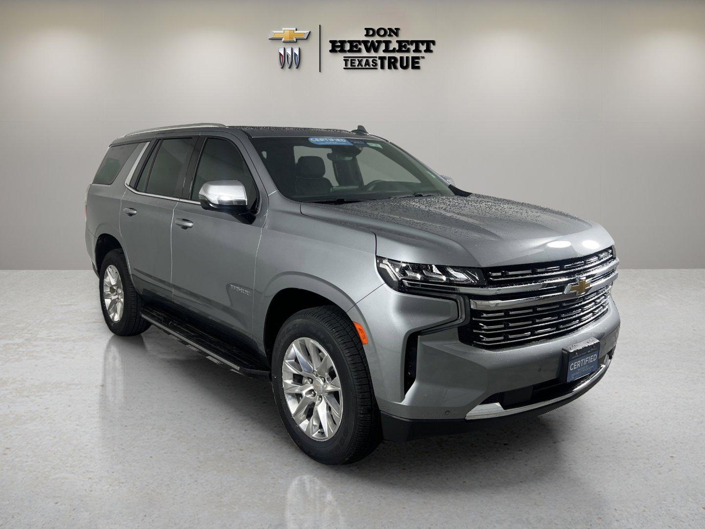 2024 Chevrolet Tahoe Vehicle Photo in GEORGETOWN, TX 78626-7508
