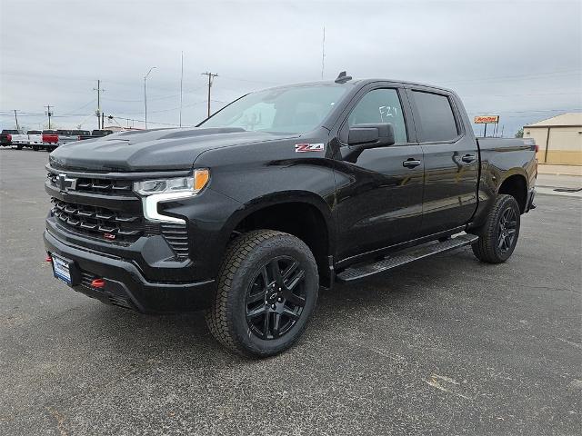 2025 Chevrolet Silverado 1500 Vehicle Photo in EASTLAND, TX 76448-3020