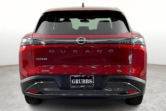 2025 Nissan Murano Vehicle Photo in Tulsa, OK 74129