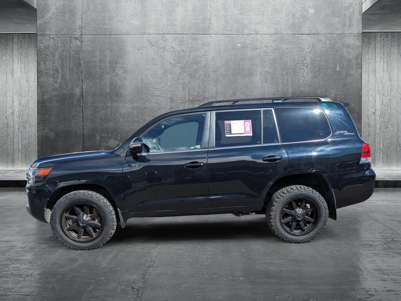 2021 Toyota Land Cruiser Vehicle Photo in Las Vegas, NV 89149